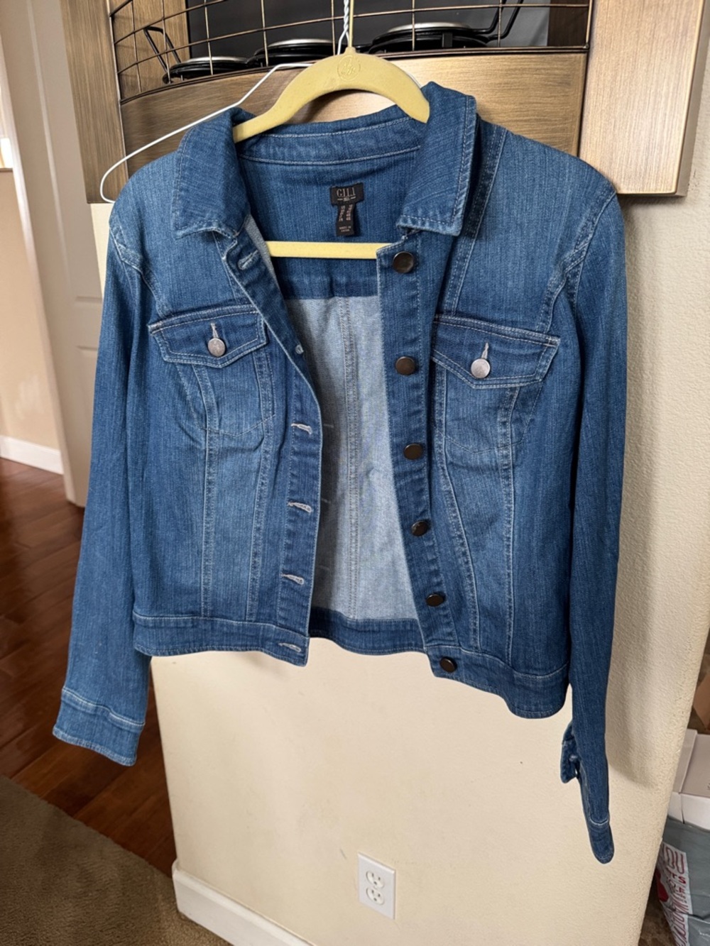 G.I.L.I. Blue Women's Denim Jean Jacket
